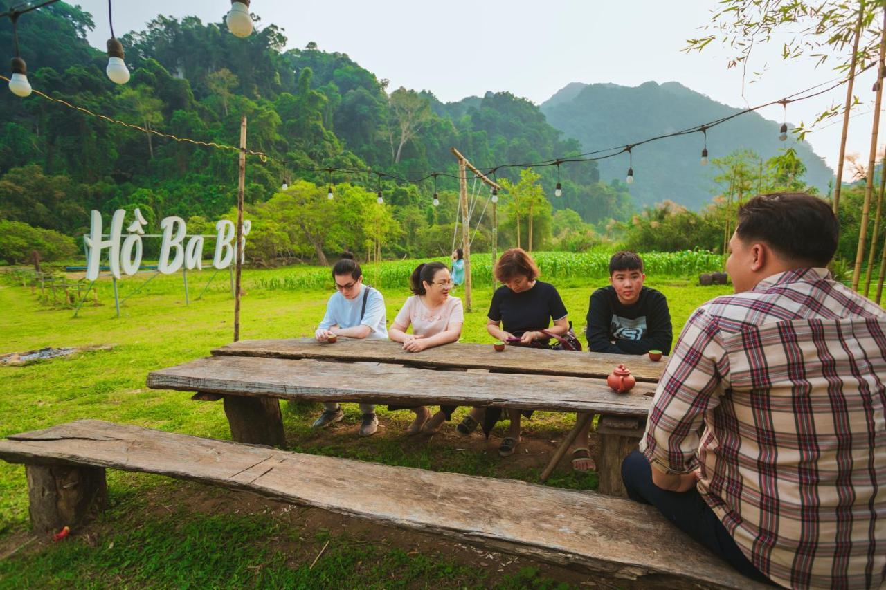 Ba Be Green Bac Kan Exterior foto