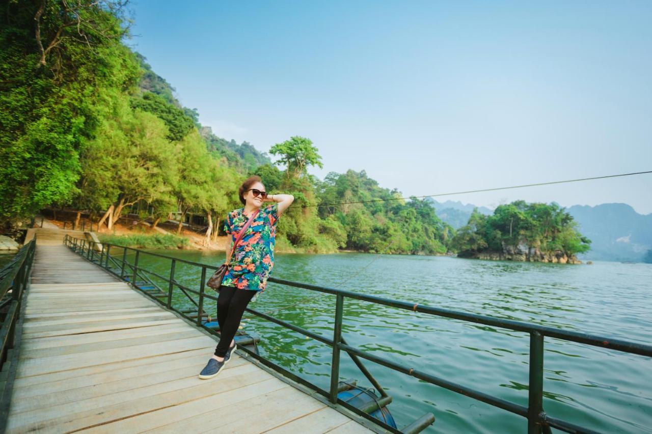 Ba Be Green Bac Kan Exterior foto
