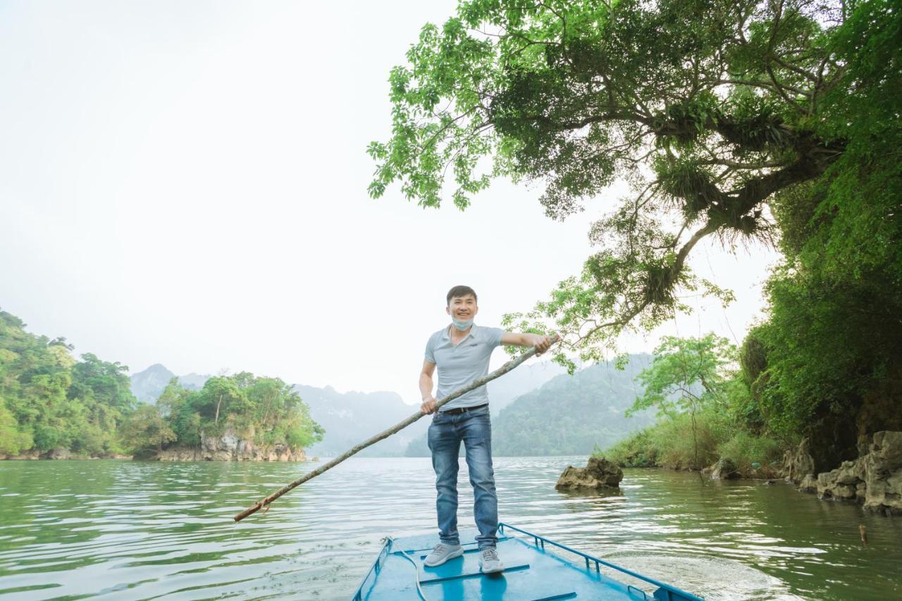 Ba Be Green Bac Kan Exterior foto
