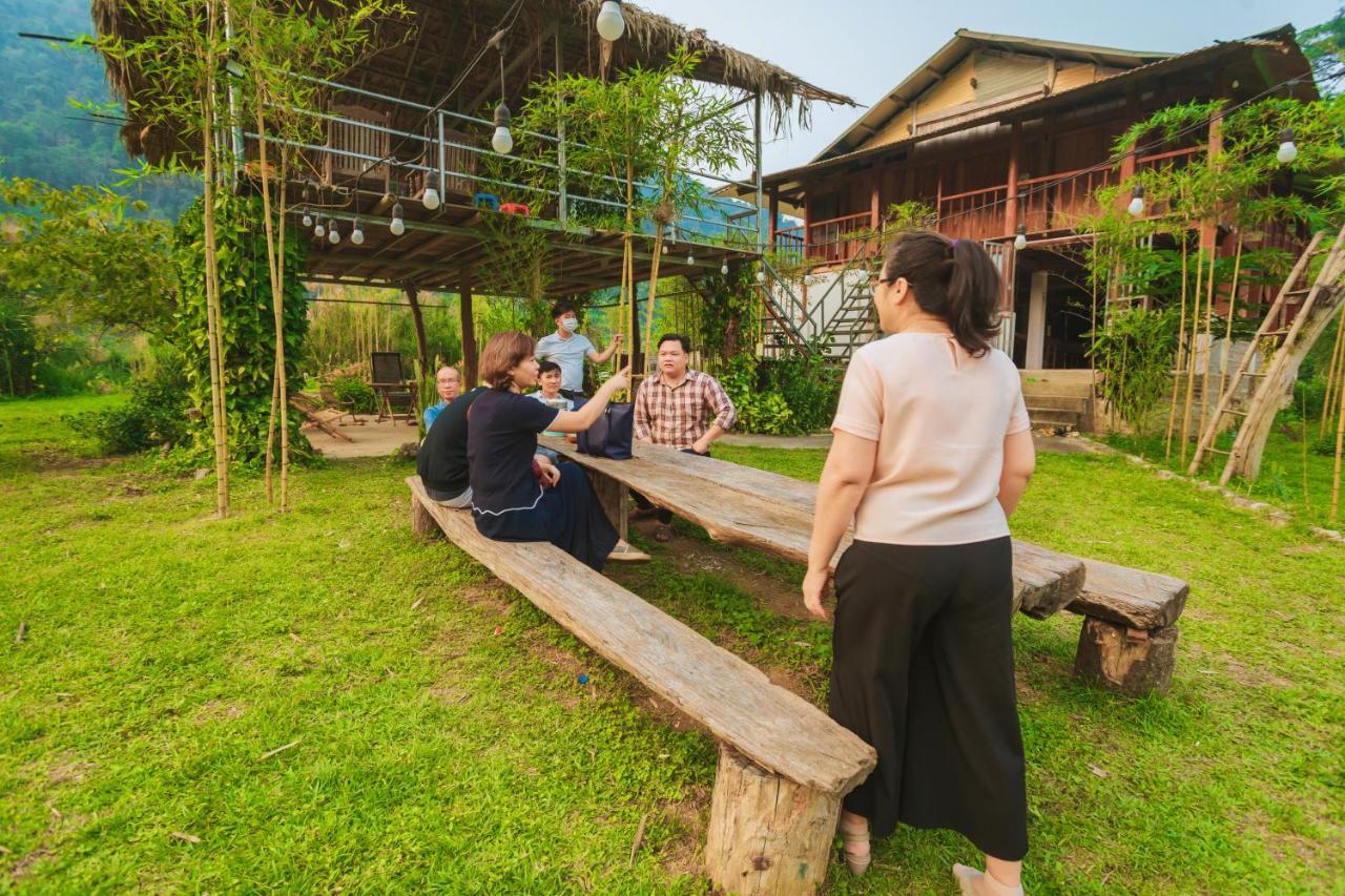 Ba Be Green Bac Kan Exterior foto