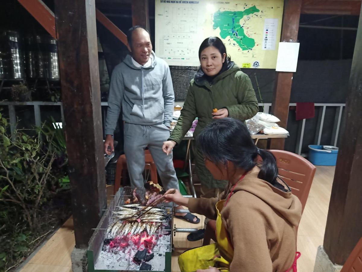 Ba Be Green Bac Kan Exterior foto