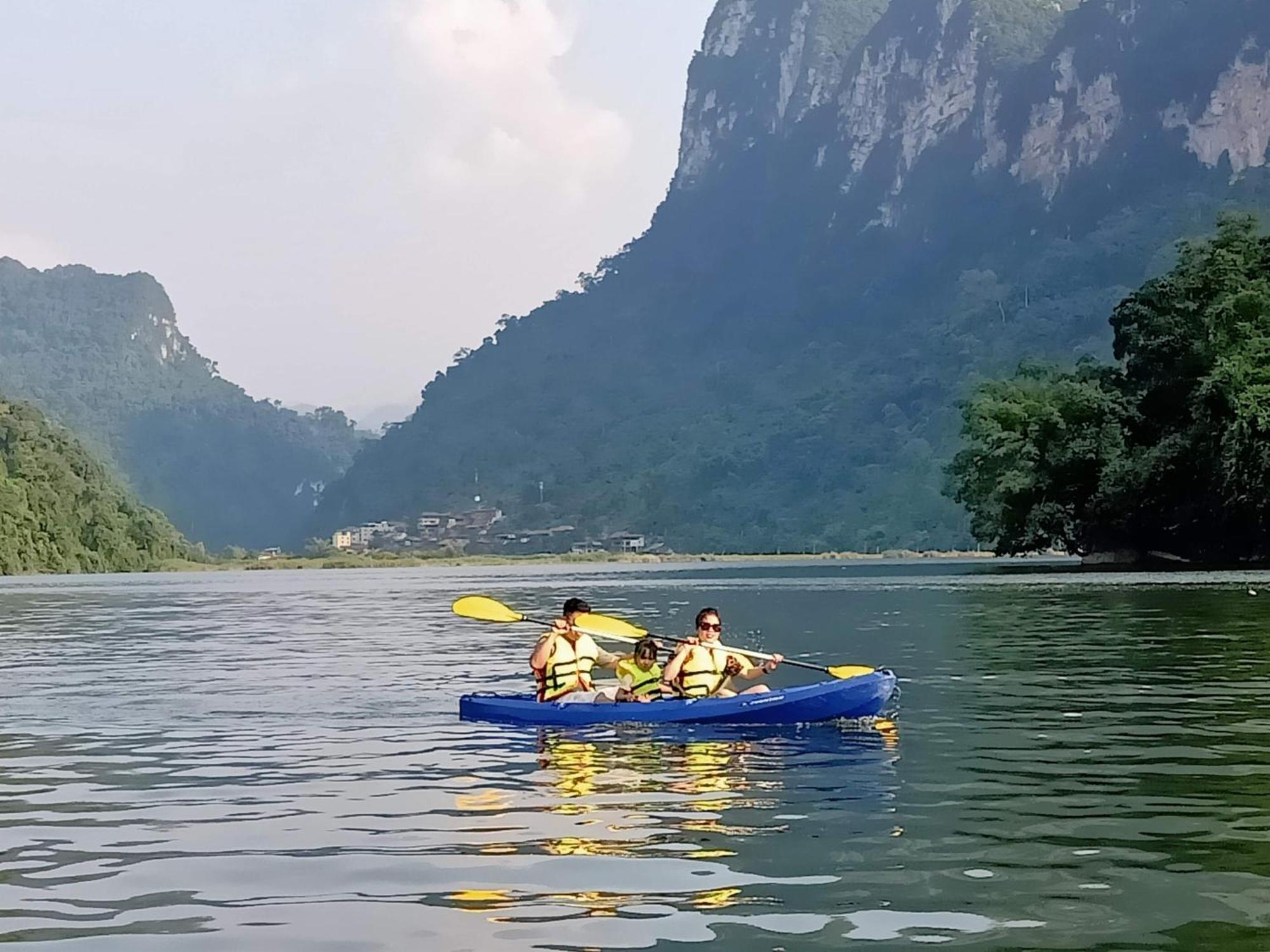 Ba Be Green Bac Kan Exterior foto