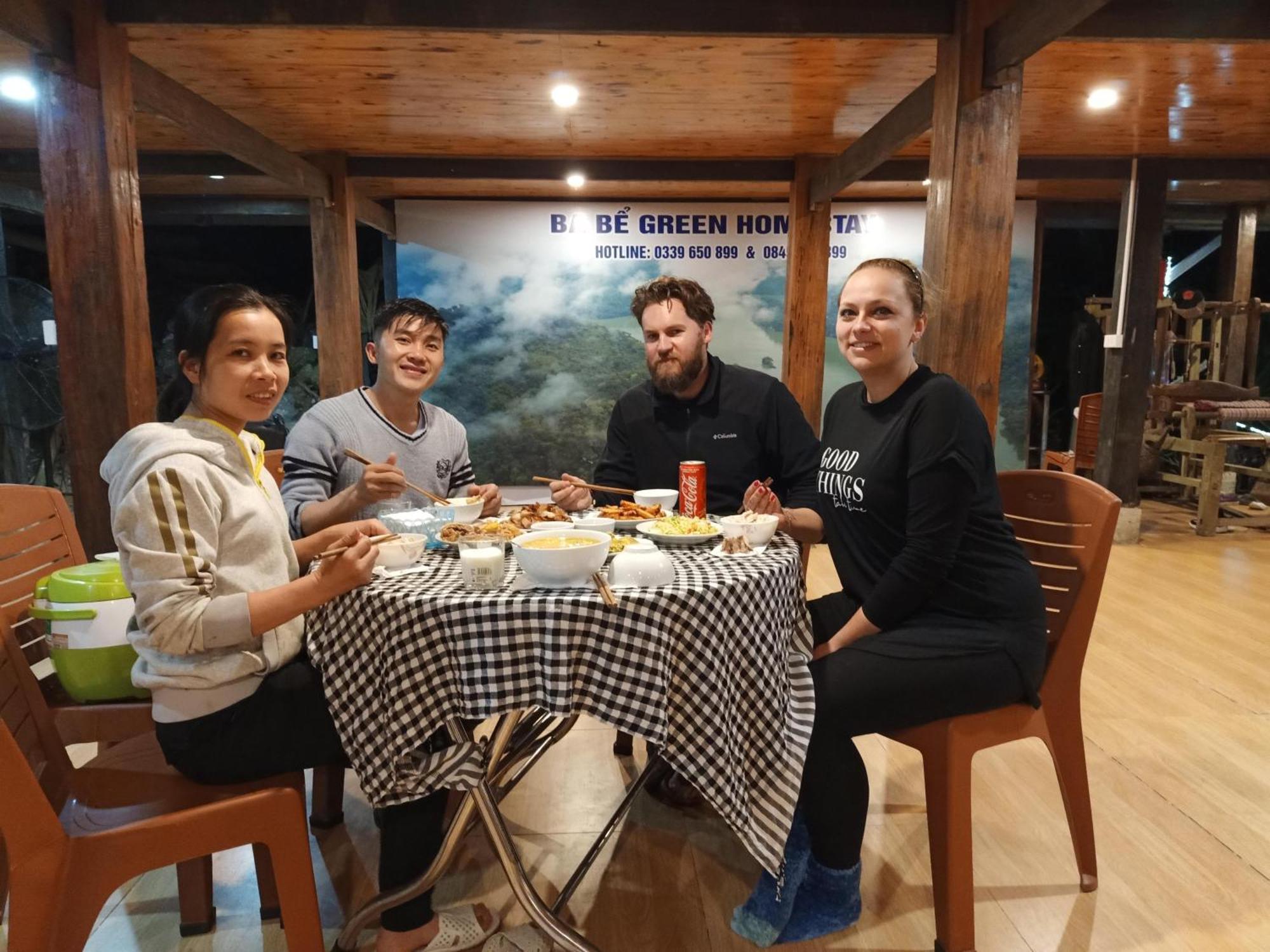 Ba Be Green Bac Kan Exterior foto